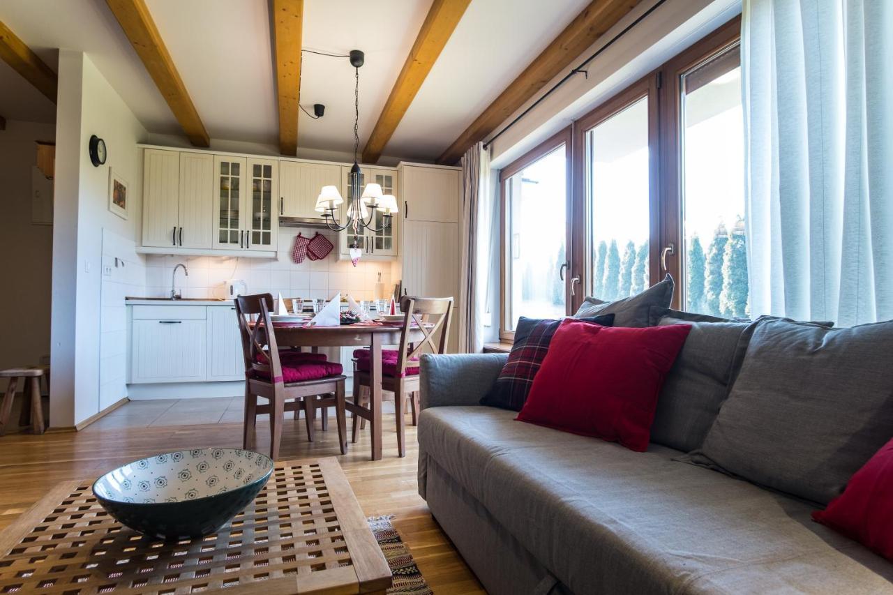 4U Apartments - Zakopane Bagian luar foto
