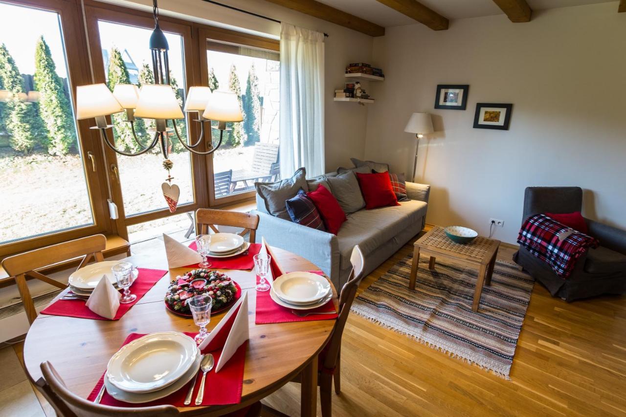 4U Apartments - Zakopane Bagian luar foto