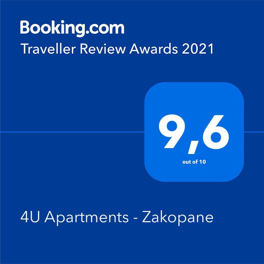 4U Apartments - Zakopane Bagian luar foto