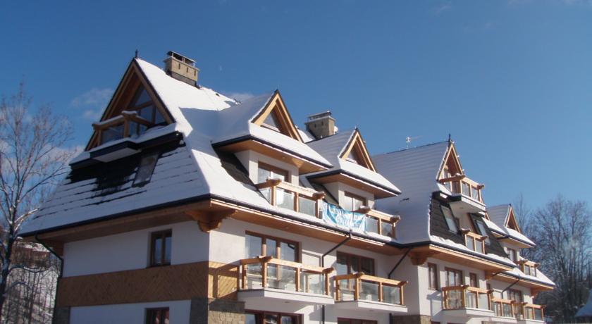 4U Apartments - Zakopane Bagian luar foto