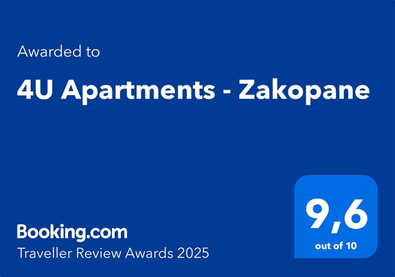 4U Apartments - Zakopane Bagian luar foto