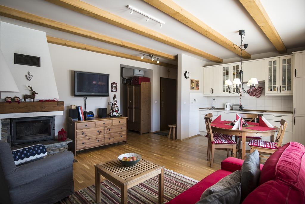 4U Apartments - Zakopane Bagian luar foto
